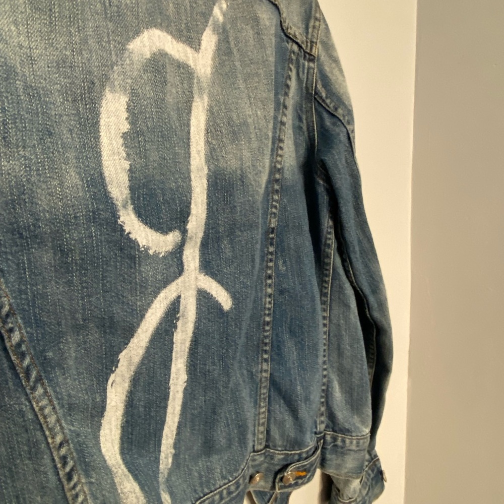 Selena Gomez Revival Tour Jean Jacket